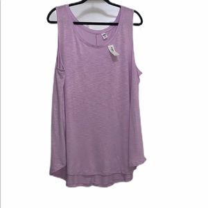 Old Navy Luxe swing tank top in XXL